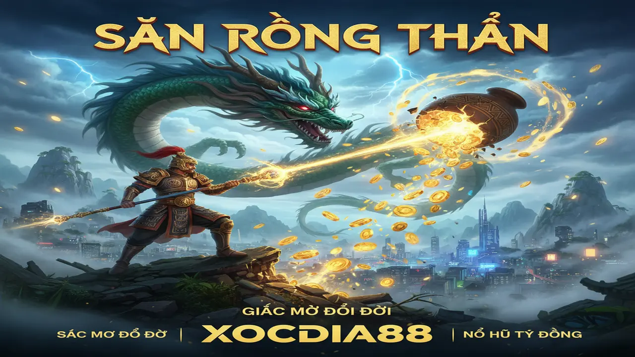 Săn Rồng Thần: Bí quyết nổ hũ tiền tỷ Xocdia88