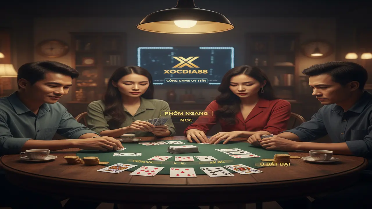 Bí kíp đánh Phỏm ù cực bén từ tiền bối Xocdia88