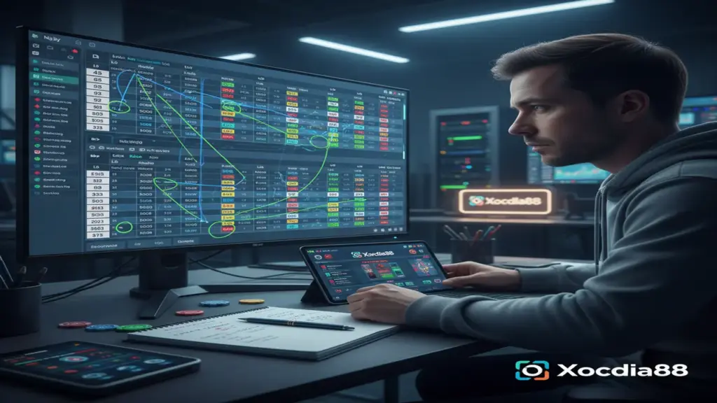 Cách bắt lô rơi: Chơi ít vốn lời nhiều Xocdia88