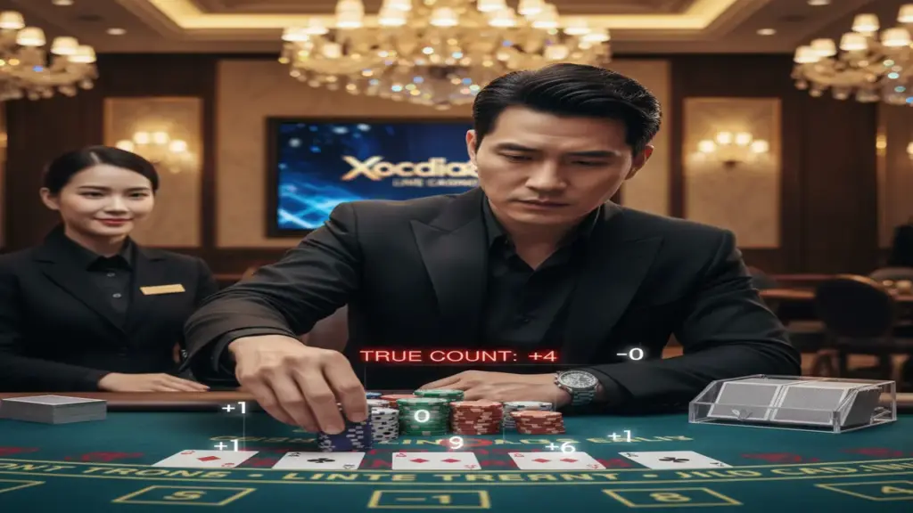 Hạ gục nhà cái Blackjack bằng mẹo đếm bài Xocdia88
