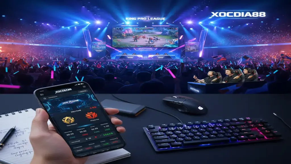 KPL: Kinh nghiệm cược Liên Quân đỉnh cao Xocdia88