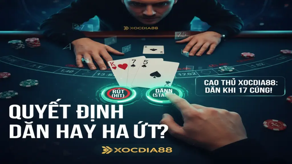 Xì Dách: Khi nào nên dằn để thắng lớn? Xocdia88