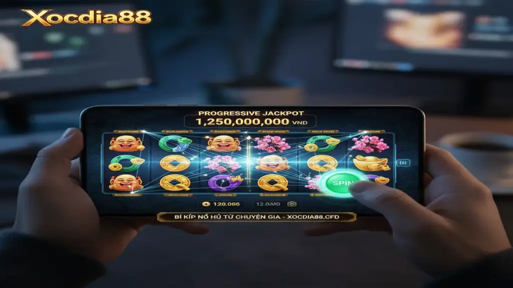 Cách chọn dòng cược nổ hũ liên tục Xocdia88