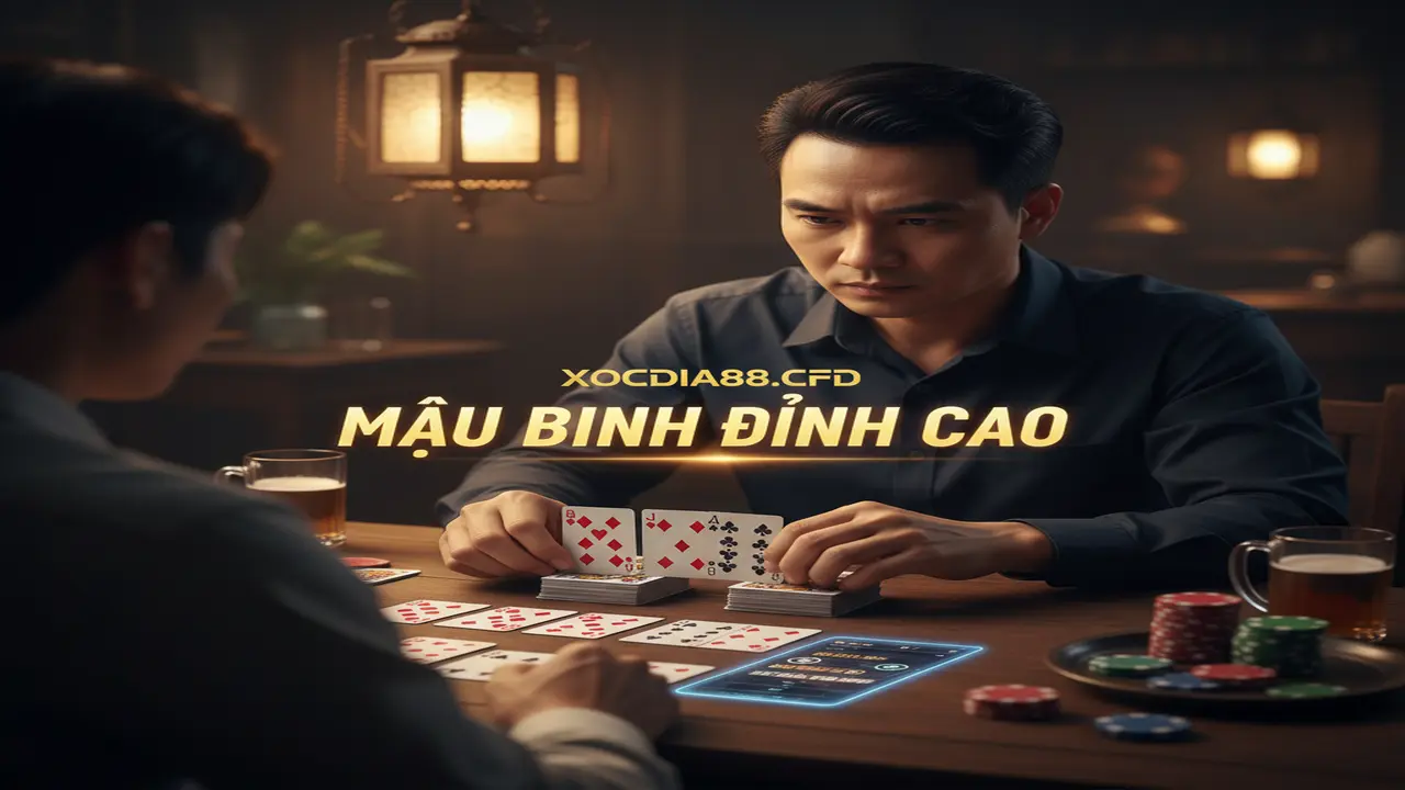 Cách xếp bài Mậu Binh thông minh nhất Xocdia88