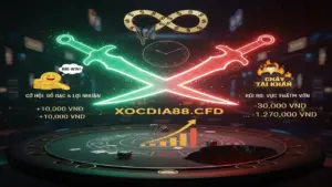 Đánh gấp thếp: Rủi ro hay cơ hội giàu? Xocdia88