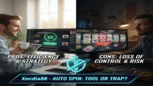 Sự thật về tính năng Auto Spin khi quay hũ Xocdia88