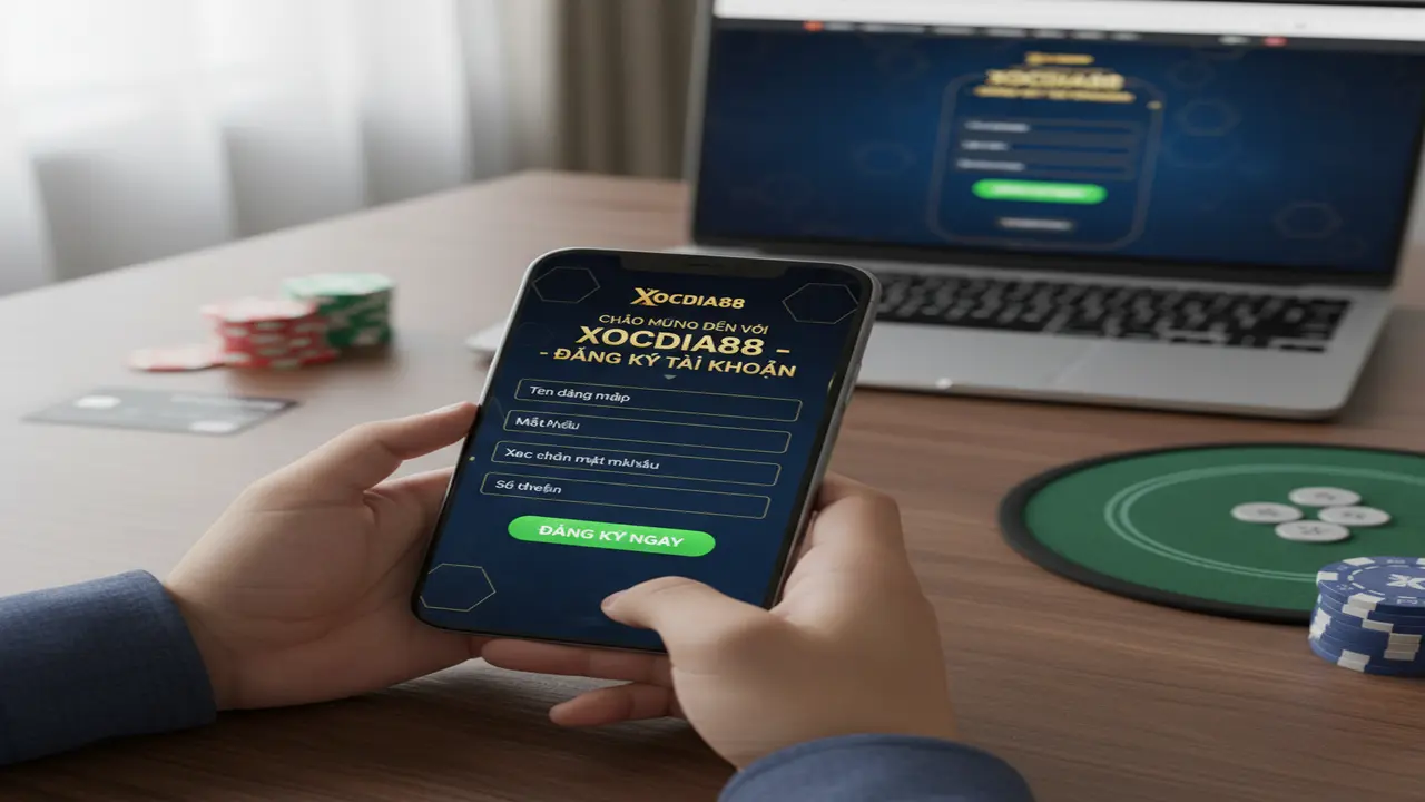 Đăng Ký Xocdia88