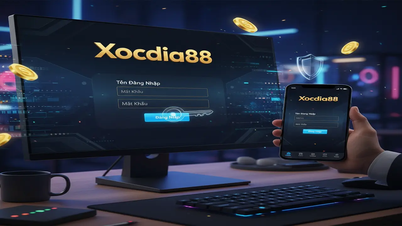 Đăng Nhập Xocdia88