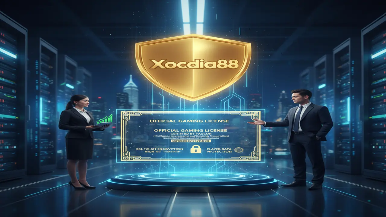 Giấy Phép Hoạt Động Xocdia88