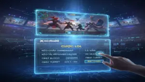Hướng dẫn cược LOL cho người mới bắt đầu Xocdia88