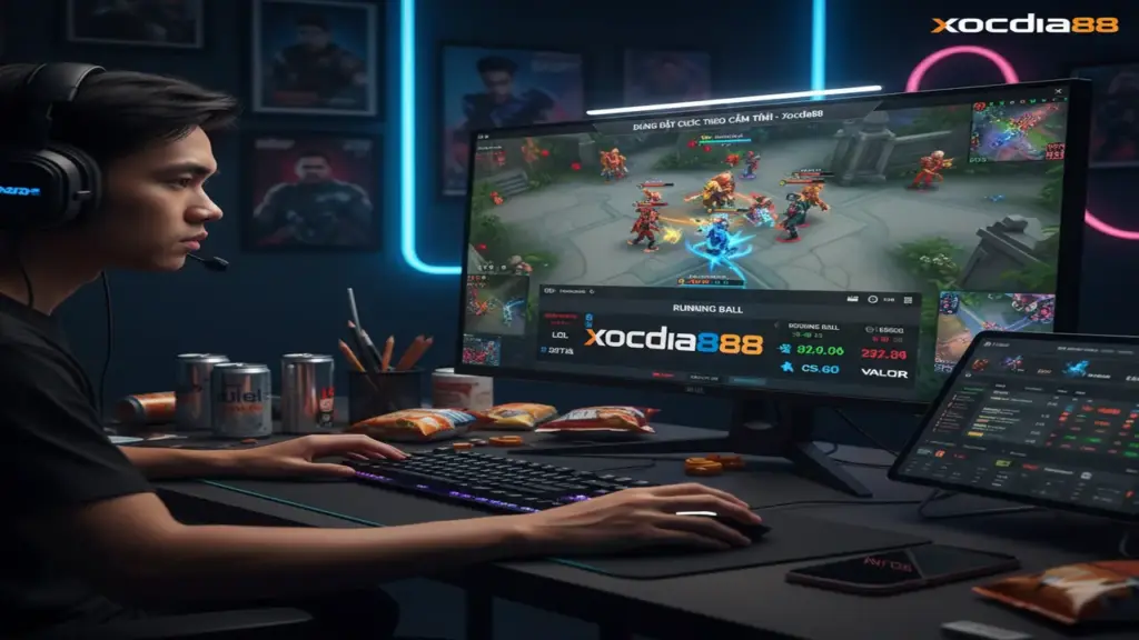 Kèo rung Esports: Đánh nhanh thắng gọn Xocdia88