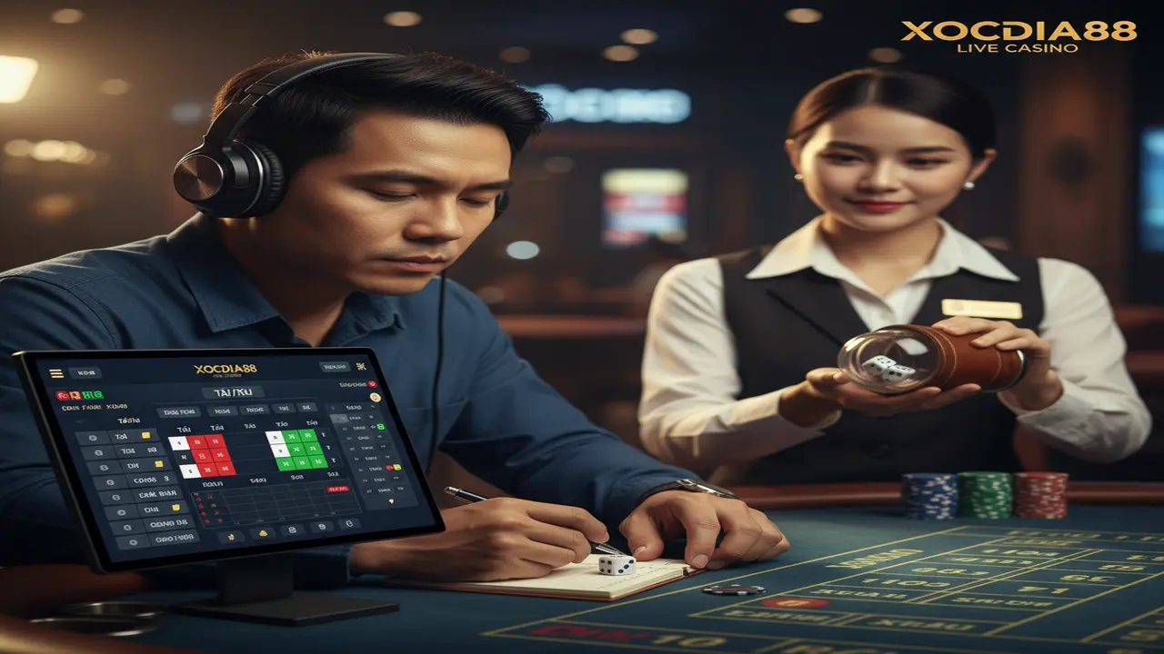 Nghe tiếng xúc xắc - Đoán kết quả Sicbo Xocdia88