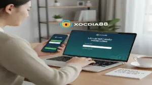 Cách Lấy Lại Mật Khẩu Xocdia88 Nhanh Chóng Và An Toàn