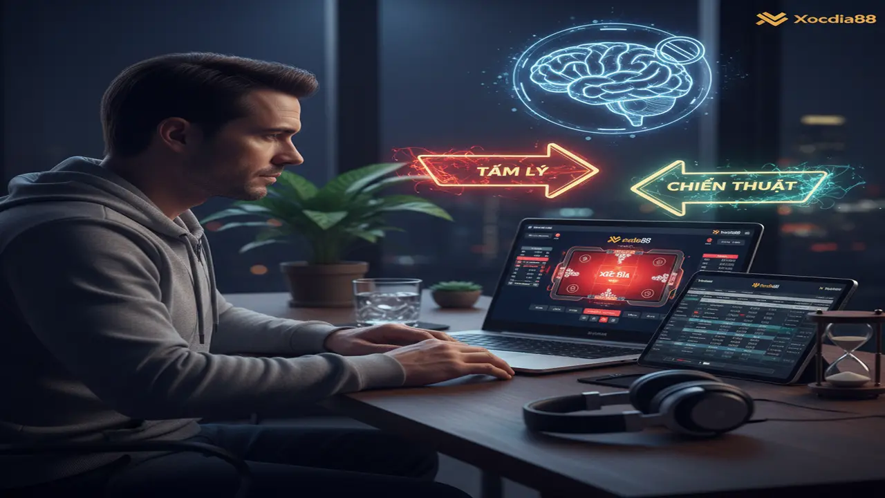Mẹo giữ bình tĩnh để gỡ vốn khi thua Xocdia88