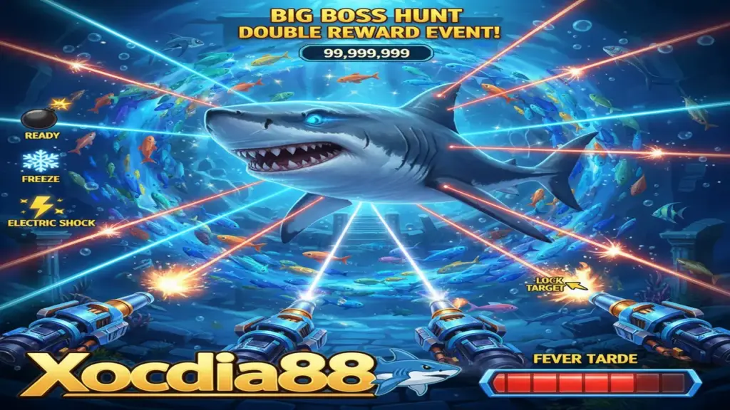 Mẹo diệt Cá Mập cực nhanh cho người mới Xocdia88