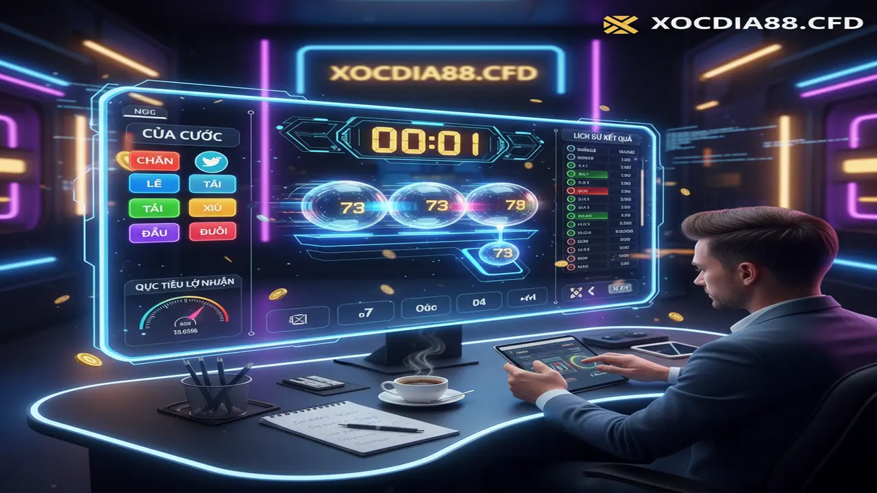 Mẹo chơi xổ số siêu tốc kiếm tiền nhanh Xocdia88