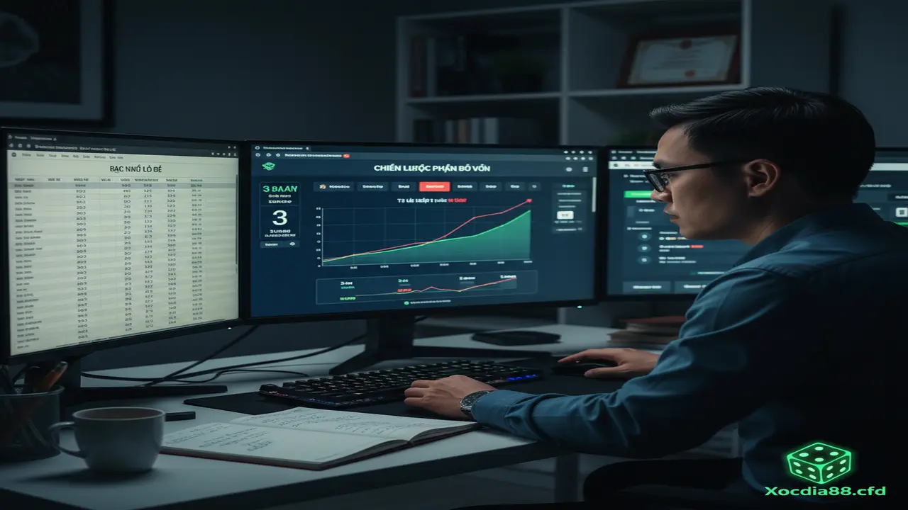 Nuôi lô khung 3 ngày: Tỷ lệ nổ cực cao Xocdia88