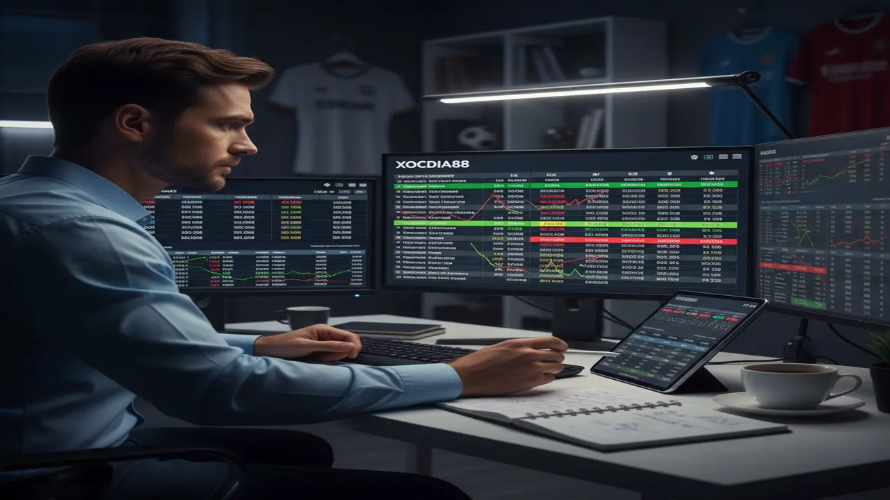 Đọc vị bảng kèo nhà cái như dân chuyên Xocdia88