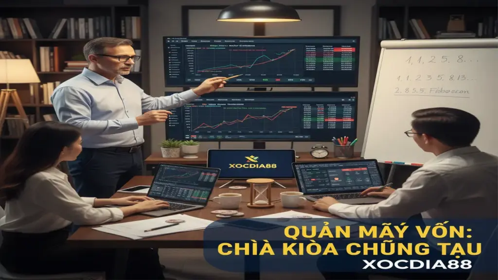 Công thức quản lý vốn cá độ không lo lỗ Xocdia88