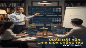 Công thức quản lý vốn cá độ không lo lỗ tại Xocdia88