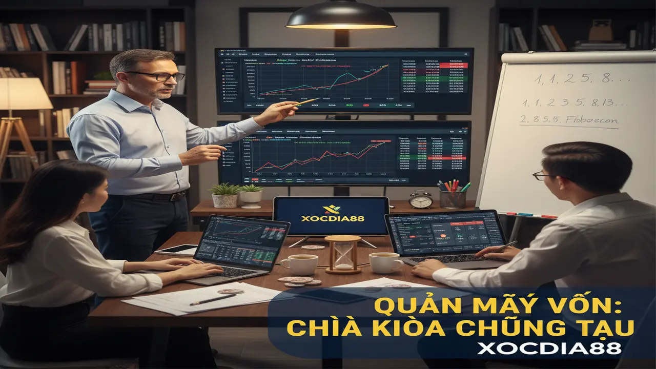 Công thức quản lý vốn cá độ không lo lỗ Xocdia88