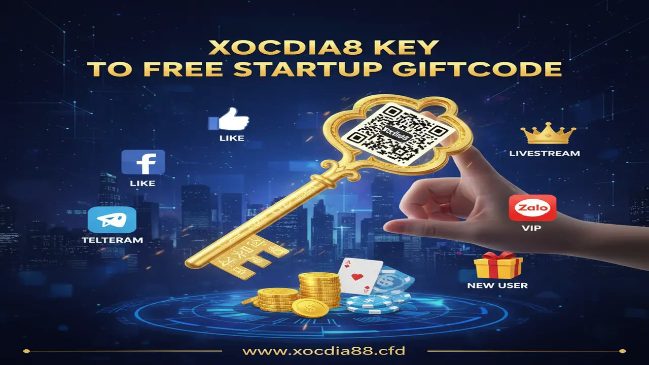 Săn Giftcode miễn phí cực dễ mỗi tuần Xocdia88