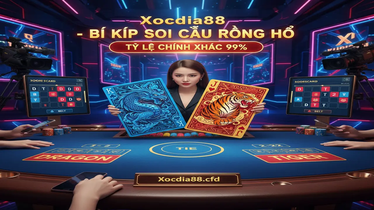 Bí kíp soi cầu Rồng Hổ chính xác 99% Xocdia88