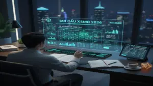 Soi cầu XSMB 2026: Cầu lô chạy cực đẹp Xocdia88