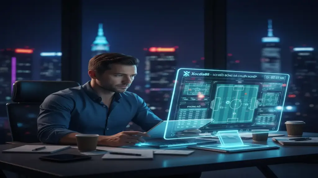 Soi kèo bóng đá: Thắng nhà cái cực dễ Xocdia88