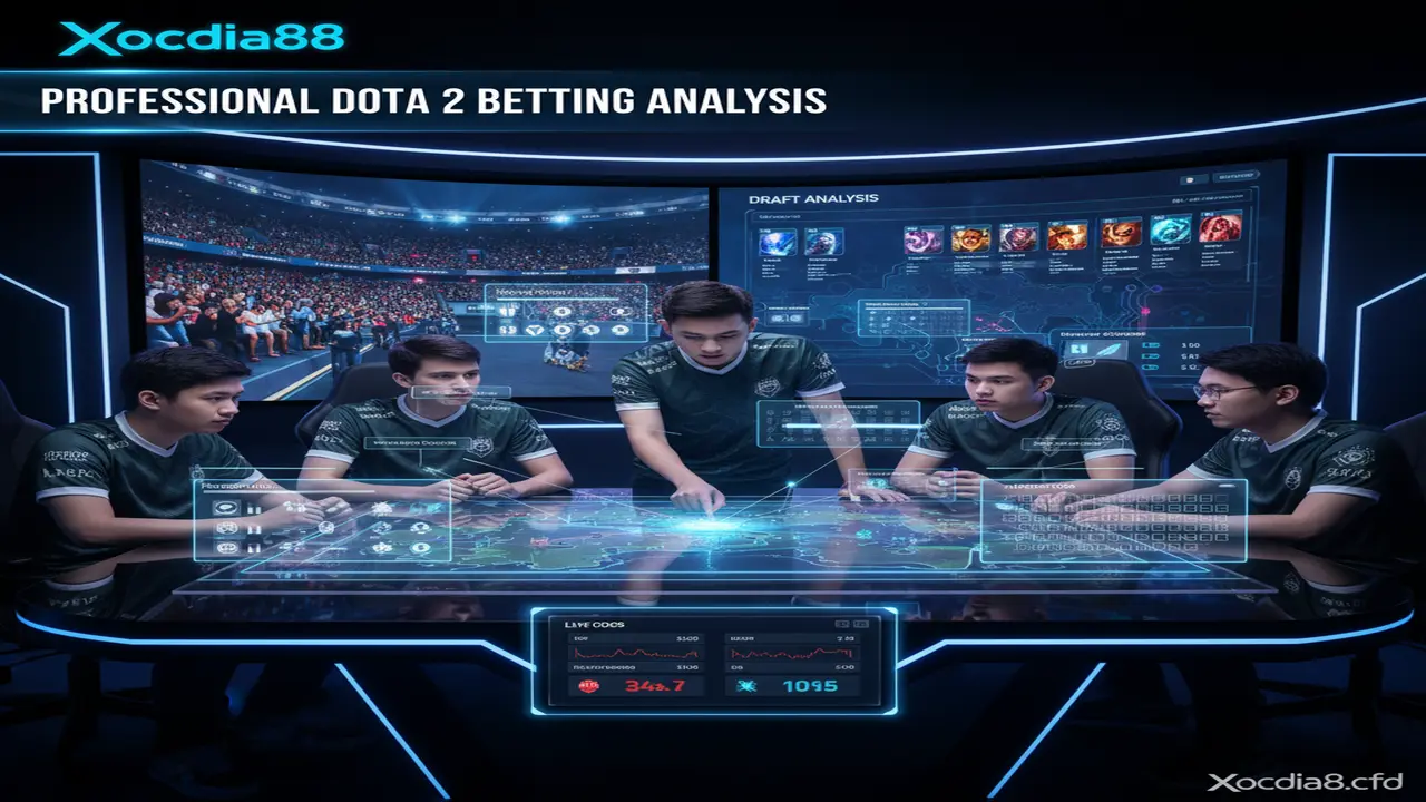 Phân tích thực lực đội hình Dota 2 chuẩn Xocdia88