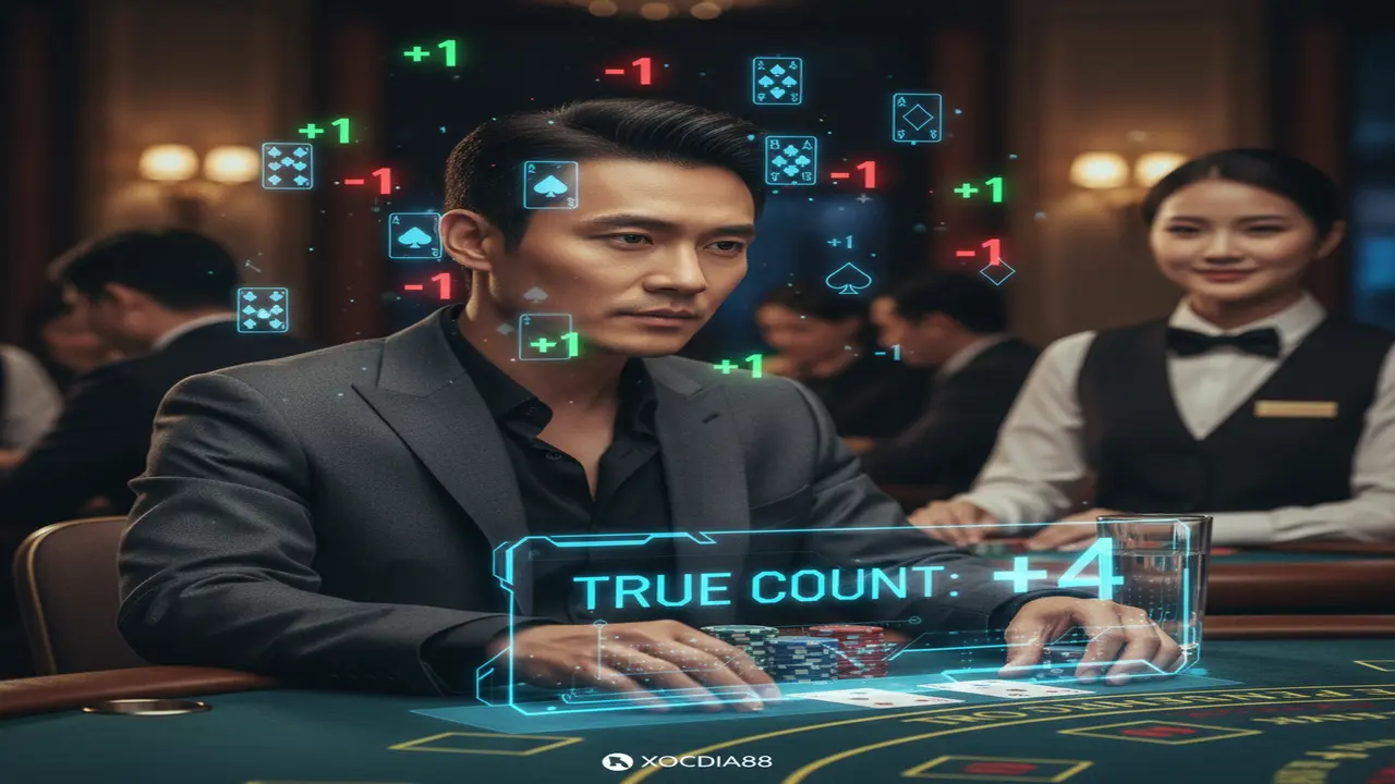 Tính bài Blackjack trong 3 giây như máy Xocdia88