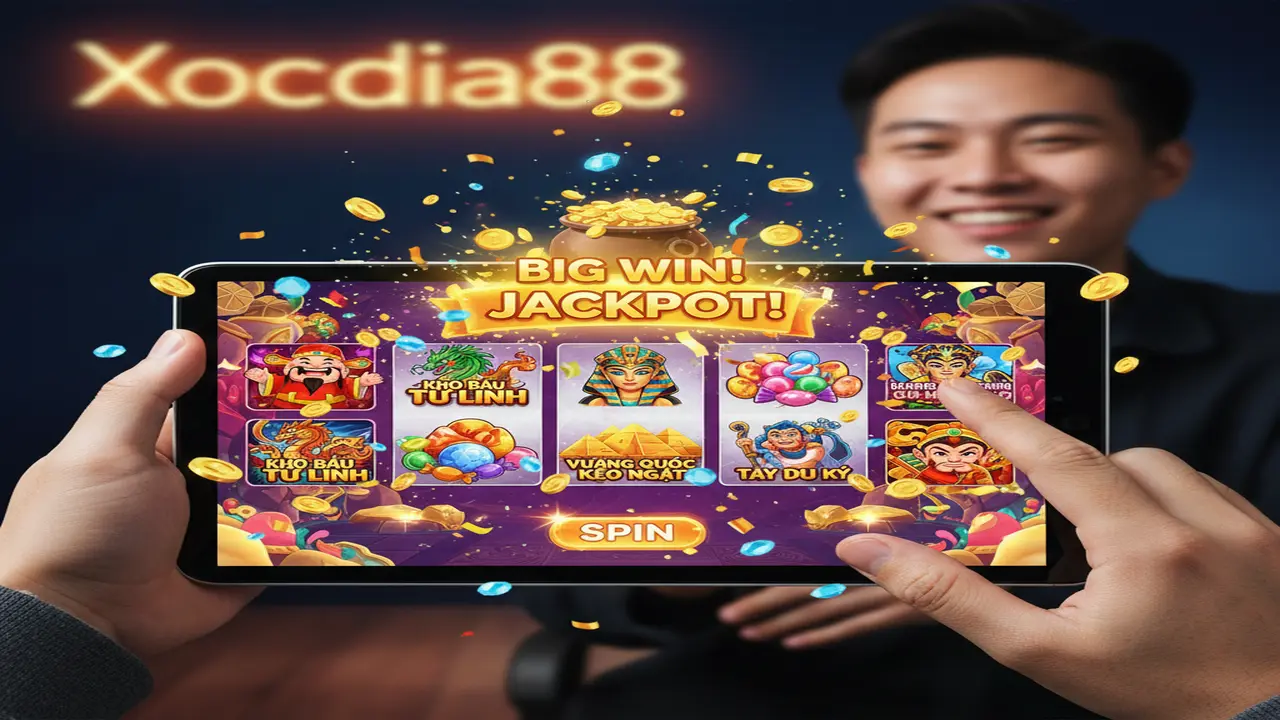 Top 5 Game Slot dễ nổ hũ nhất hiện nay Xocdia88