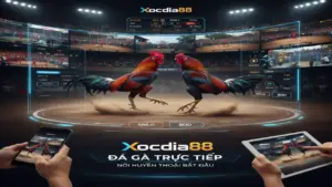 Top 5 Đấu Trường Đá Gà Trực Tiếp Hấp Dẫn Nhất Tại Xocdia88